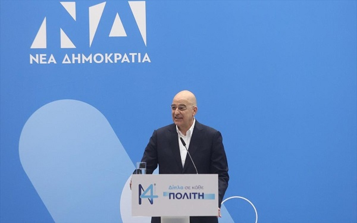 Δένδιας: Η κυβέρνηση μιλά καθαρά και ξάστερα μπροστά στους Τούρκους