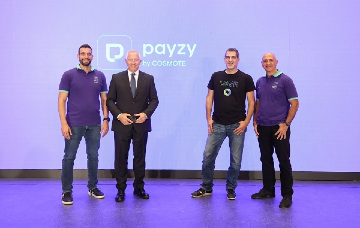 Payzy by COSMOTE: Ένας νέος κόσμος πληρωμών στο κινητό