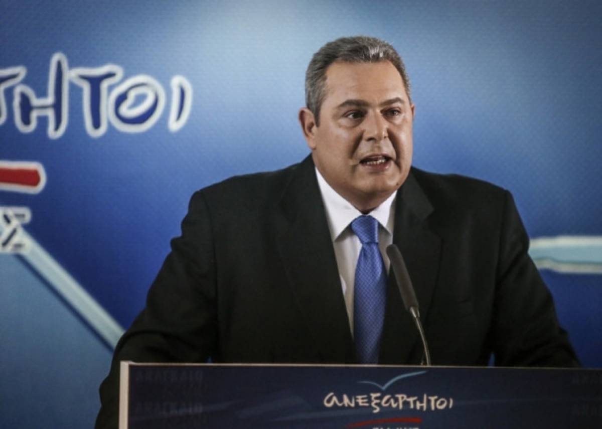 Καμμένος: Θετικός στην πρόταση μομφής με ΝΔ-Επαφές με Μπαλτάκο