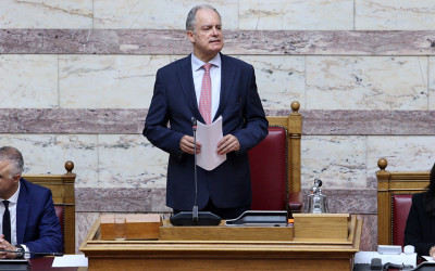 Πρόεδρος της Βουλής: Εγκαινίασε το Μουσείο Εθνικής Αντίστασης στην Ευρυτανία