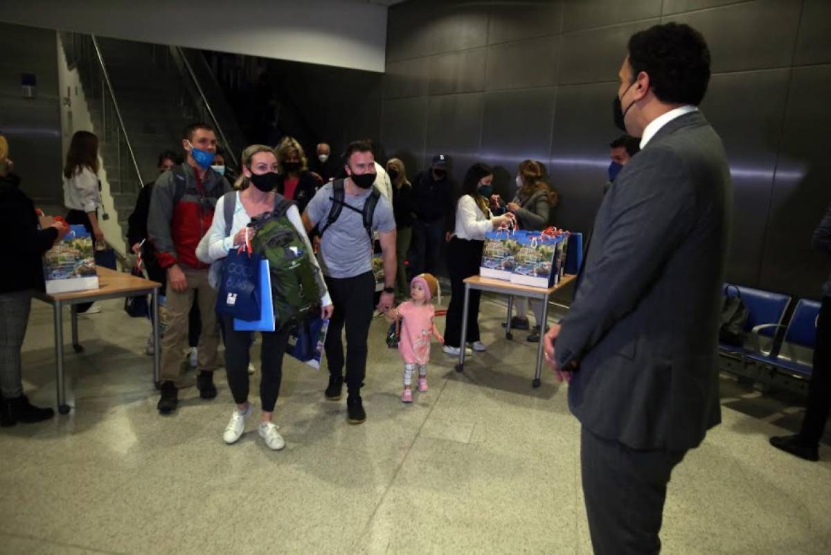 Νωρίτερα από κάθε άλλη χρονιά η πρώτη απευθείας πτήση ΗΠΑ-Ελλάδα