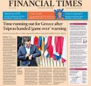 FT: Γερμανικό τελεσίγραφο- Ώρα για αποφάσεις- "Όλα ή τίποτα"