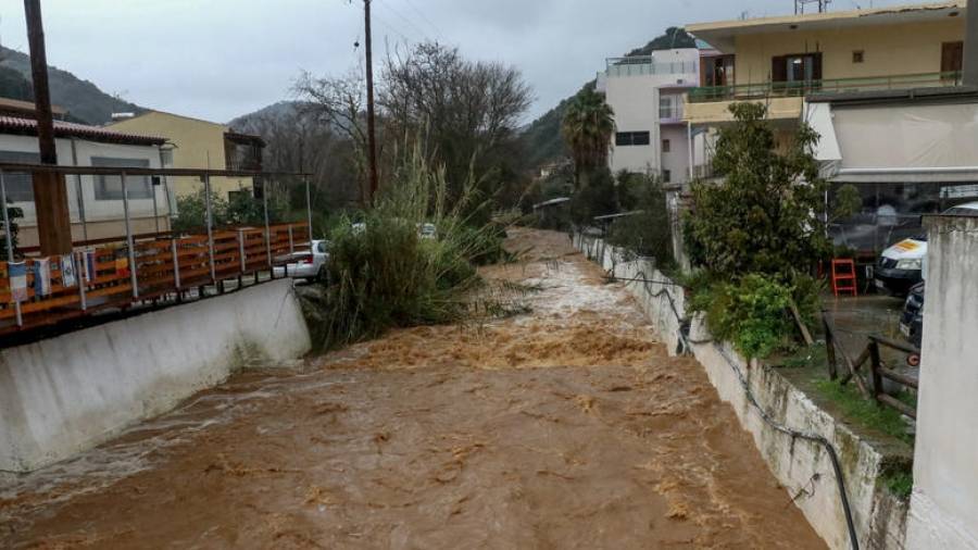 Κρήτη:«Πράσινο φως» για κονδύλια 92 εκατ. ευρώ για αποκατάσταση ζημιών