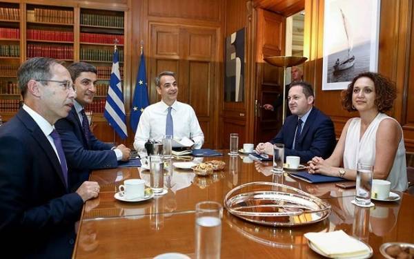 Σύσκεψη στο Μαξίμου: Οι έξι προτεραιότητες για τον αθλητισμό