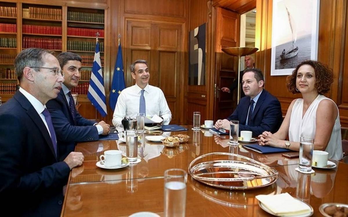 Σύσκεψη στο Μαξίμου: Οι έξι προτεραιότητες για τον αθλητισμό