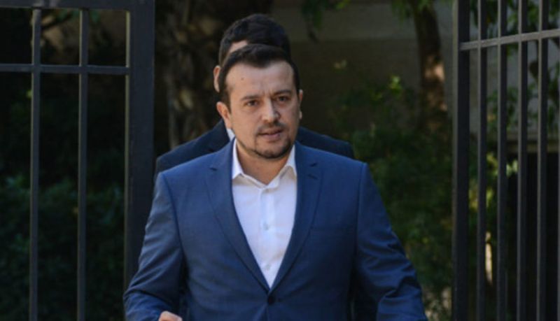 Συνάντηση Παππά με την υπουργό Ψηφιακής Πολιτικής της Βρετανίας