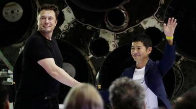 Ιάπωνας δισεκατομμυριούχος ο πρώτος επιβάτης του Μασκ για το διάστημα