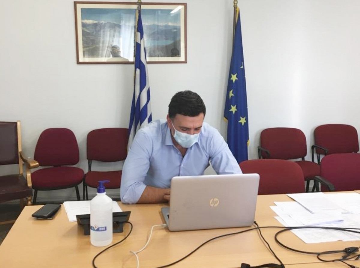Κικίλιας: Διαδοχικές τηλεδιασκέψεις με αμερικανικές αεροπορικές εταιρείες
