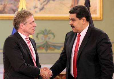 Βενεζουέλα: Γιατί ο Μαδούρο απέλασε τον Γερμανό πρέσβη