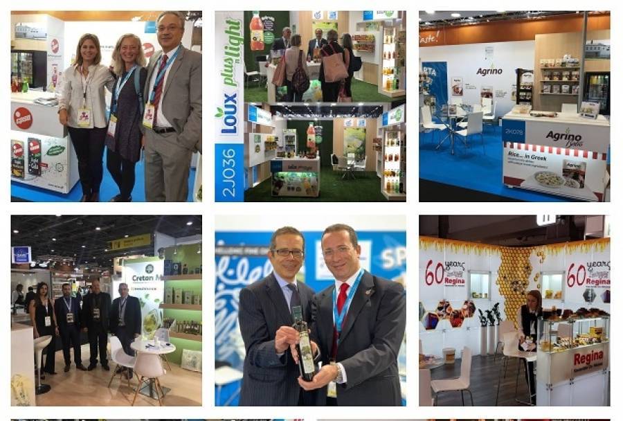 Συμμετοχές «ΕΛΛΑ-ΔΙΚΑ ΜΑΣ» στη SIAL Paris 2018