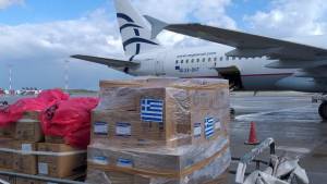 Νέο πακέτο ανθρωπιστικής βοήθειας από την Ελλάδα στην Ουκρανία