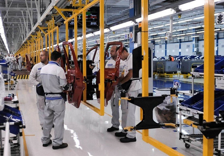 Ιταλία: Στάσιμη η βιομηχανική παραγωγή τον Μάρτιο