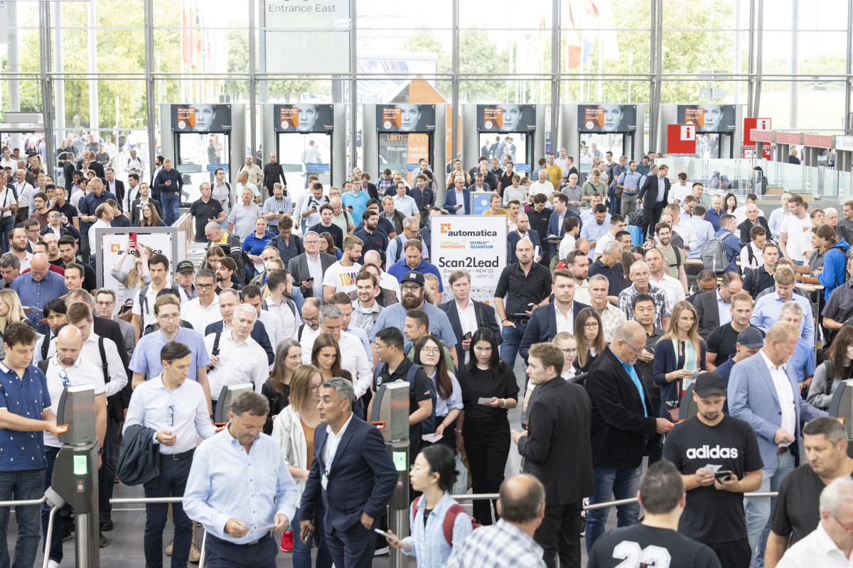 Τρεις ελληνικές εταιρείες στην automatica 2023, στο Μόναχο