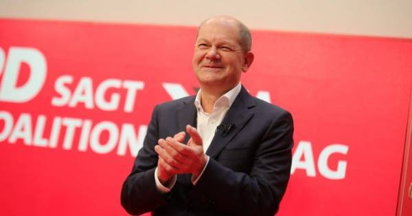 Το συνέδριο του SPD άναψε πράσινο στη συγκυβέρνηση φανάρι