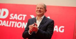 Το συνέδριο του SPD άναψε πράσινο στη συγκυβέρνηση φανάρι