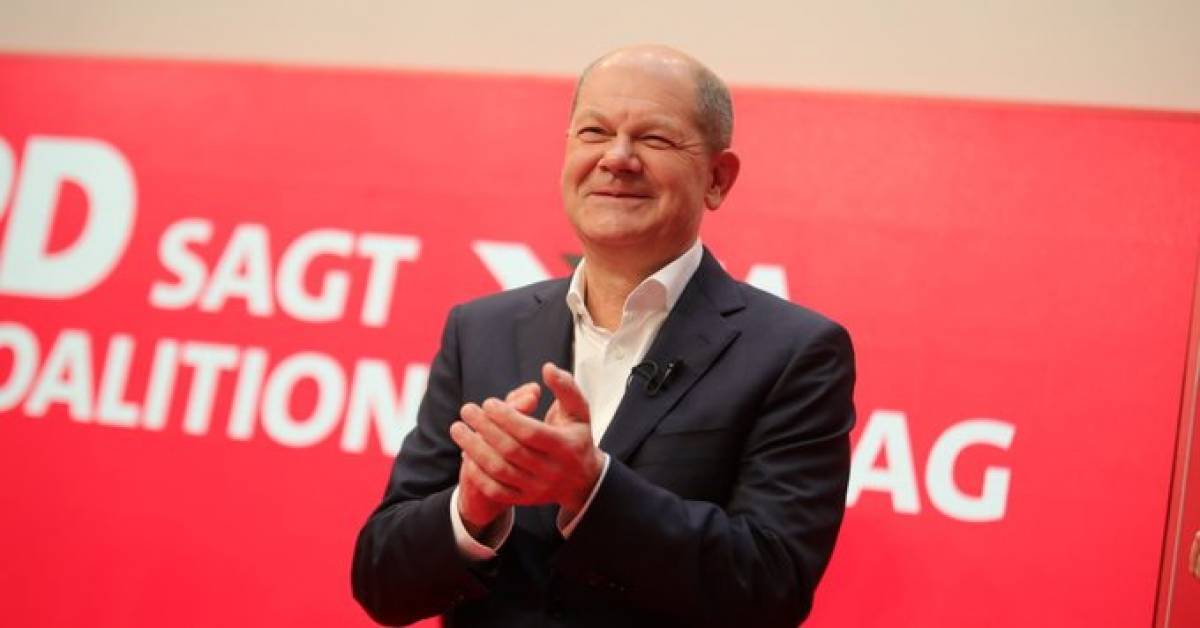 Το συνέδριο του SPD άναψε πράσινο στη συγκυβέρνηση φανάρι