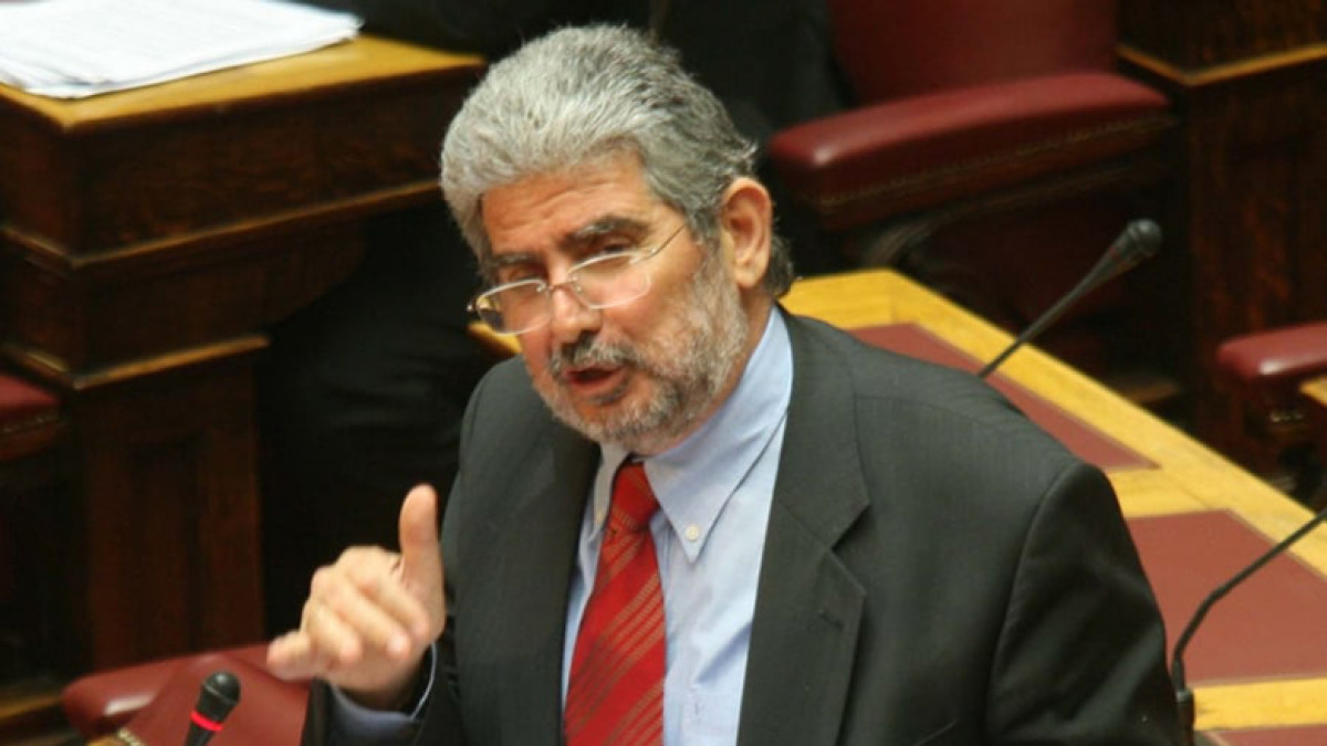 Έφυγε από τη ζωή ο Δημήτρης Πιπεργιάς - Συλλυπητήριο μήνυμα Νικήτα Κακλαμάνη - ΣΥΡΙΖΑ