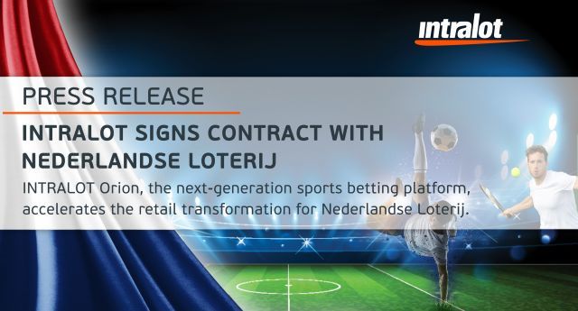Intralot: Συμβόλαιο με την κρατική λοταρία της Ολλανδίας