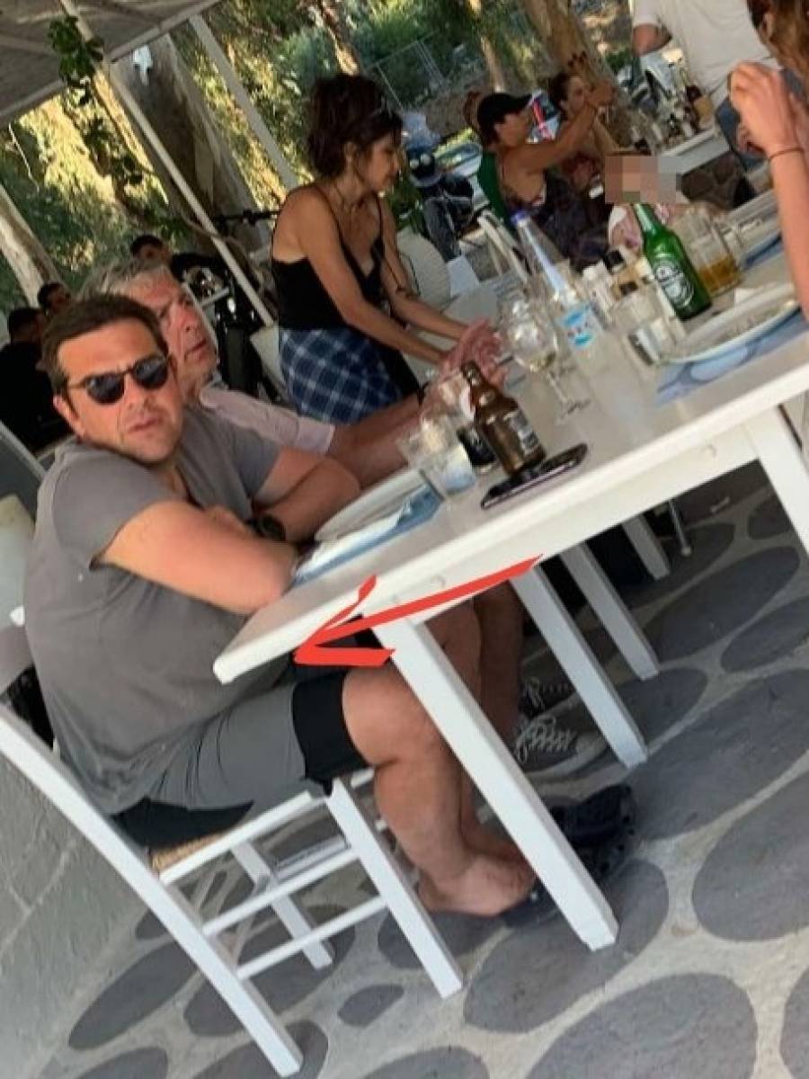 Μία εσωκομματική παρεξήγηση του ΣΥΡΙΖΑ λύθηκε σε ψαροταβέρνα της Αίγινας