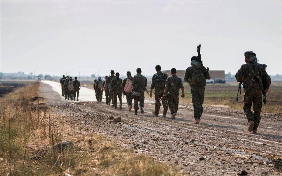 Ρωσία: Αποχώρησαν οι Κούρδοι από την βορειοανατολική Συρία