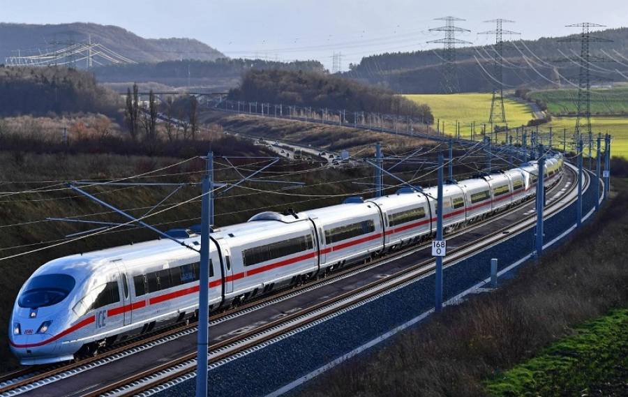 Γερμανία: €86 δισ. για εκσυγχρονισμό των σιδηροδρόμων ως το 2030
