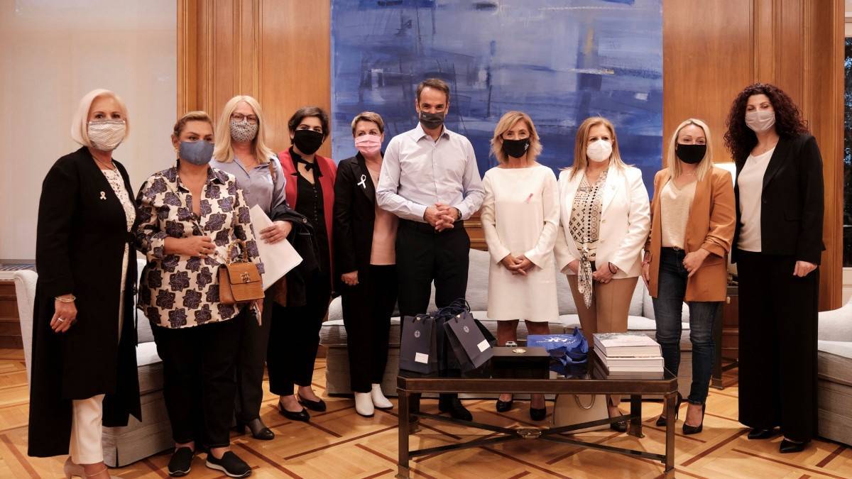 Μητσοτάκης: Πρόγραμμα δωρεάν μαστογραφίας για γυναίκες 49-50 ετών