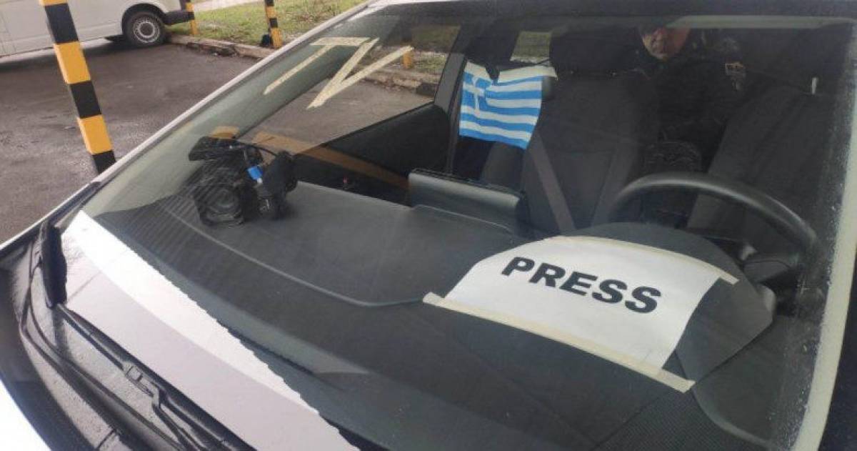 Το ελληνικό κονβόι κατάφερε να βγει από την Ουκρανία