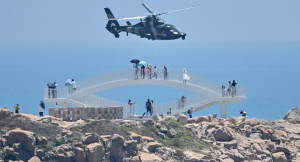 Κίνα:Νέα στρατιωτικά γυμνάσια κοντά στην Ταϊβάν μετά την αμερικανική επίσκεψη