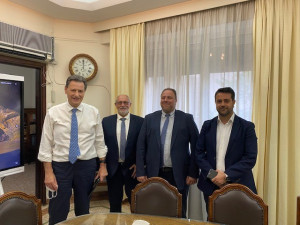 Συνάντηση Σκυλακάκη με τον ΣΕΣΜΑ για θέματα του Ταμείου Ανάκαμψης