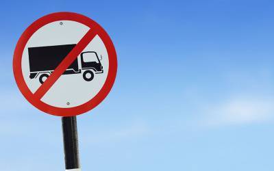 Απαγόρευση κυκλοφορίας των φορτηγών από τη Λάρισα μέχρι την Αθήνα