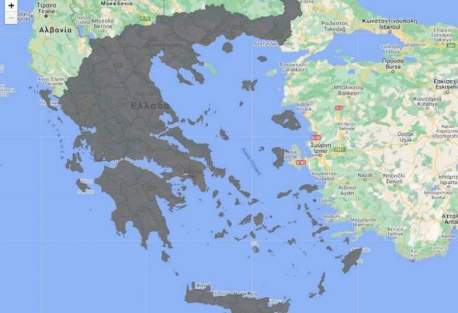 Επιδημιολογικός χάρτης: Οι περιοχές σε «βαθύ κόκκινο»