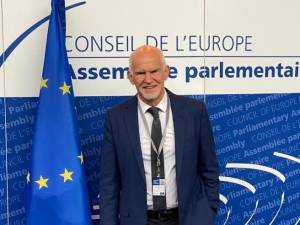 Συμβούλιο της Ευρώπης:Ο Γιώργος Παπανδρέου πρόεδρος Επιτροπής για τη Δημοκρατία