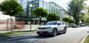 Η Mazda ξεκινά την παραγωγή του πρώτου της ηλεκτρικού αυτοκινήτου (EV), του Mazda MX-30