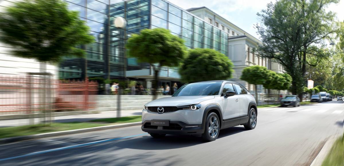 Η Mazda ξεκινά την παραγωγή του πρώτου της ηλεκτρικού αυτοκινήτου (EV), του Mazda MX-30