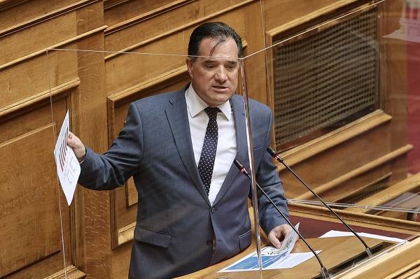 Γεωργιάδης: Παγκόσμια πρωταθλήτρια στις επενδύσεις η Ελλάδα