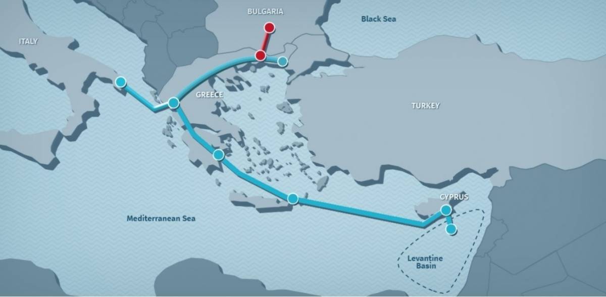 Κυρώθηκε με ευρύτατη πλειοψηφία η διακρατική συμφωνία για τον EastMed