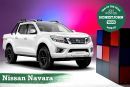 To Nissan Navara απέσπασε το βραβείο του Pick-up της Χρονιάς