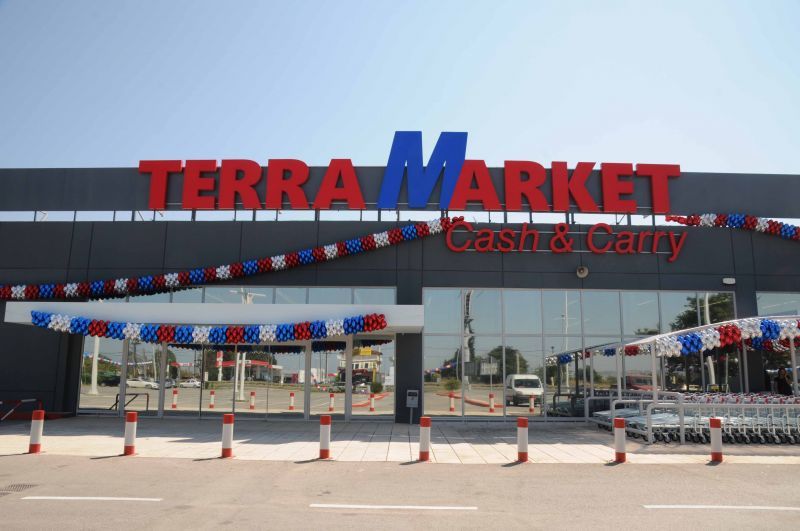 Το πρώτο Cash &amp; Carry κατάστημα της Μαρινόπουλος Α.Ε. στη Θεσσαλονίκη