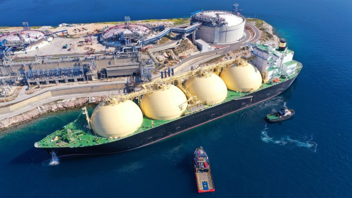 Κορυφαίος εξαγωγέας LNG οι ΗΠΑ το 2023
