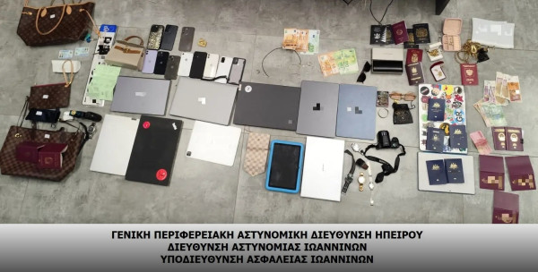Εξαρθρώθηκε συμμορία που έκλεβε τουριστικά καταλύματα- Λεία πάνω από €40.000