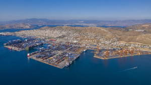 ΟΛΠ: Ο Πειραιάς μεταξύ των 10 κορυφαίων λιμανιών παγκοσμίως