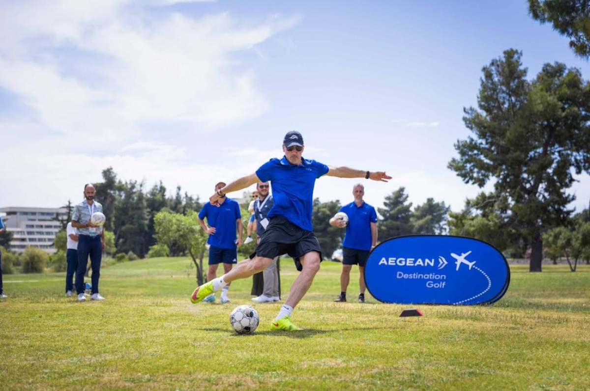 Porto Carras Pro-Am AEGEAN Mini Tour με θρύλους του ποδοσφαίρου
