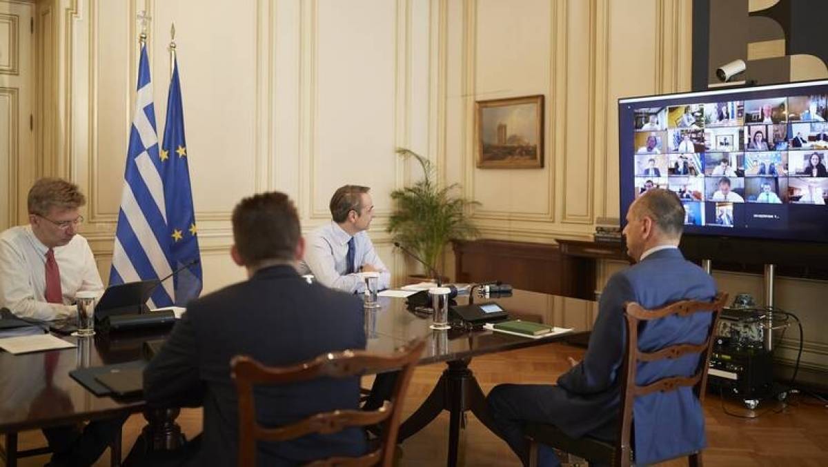 Η «βασική πεντάδα» Μητσοτάκη για τα €32δισ. του Ταμείου Ανάκαμψης