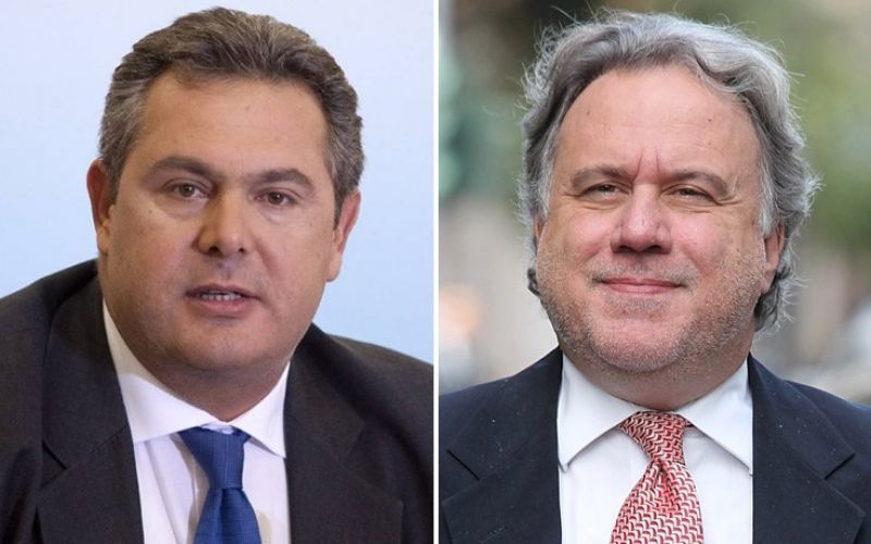 Κατρούγκαλος σε Καμμένο: Δεν είναι αντισυνταγματικός ο ΦΠΑ στα νησιά