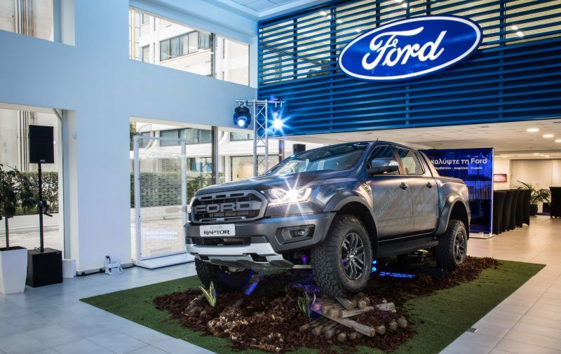 Το κορυφαίο Ford Ranger Raptor για πρώτη φορά στην Ελλάδα