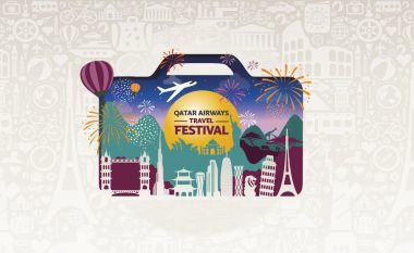 Ευκαιρίες για ταξίδια από το Travel Festival της Qatar Airways
