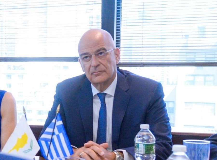 Δένδιας για παραλήρημα Ερντογάν: Ψευδή τα στοιχεία- Εργαλειοποιεί το μεταναστευτικό