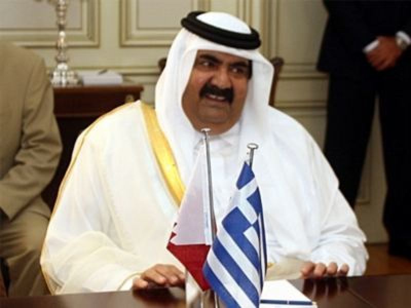 Έτοιμος να επενδύσει 1 δισ. ευρώ στην Ελλάδα ο Σεΐχης του Κατάρ