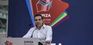 Τσίπρας: Τριμέτωπη επίθεση στον Μητσοτάκη και αλλαγή φρουράς Σκουρλέτη- Τζανακόπουλου