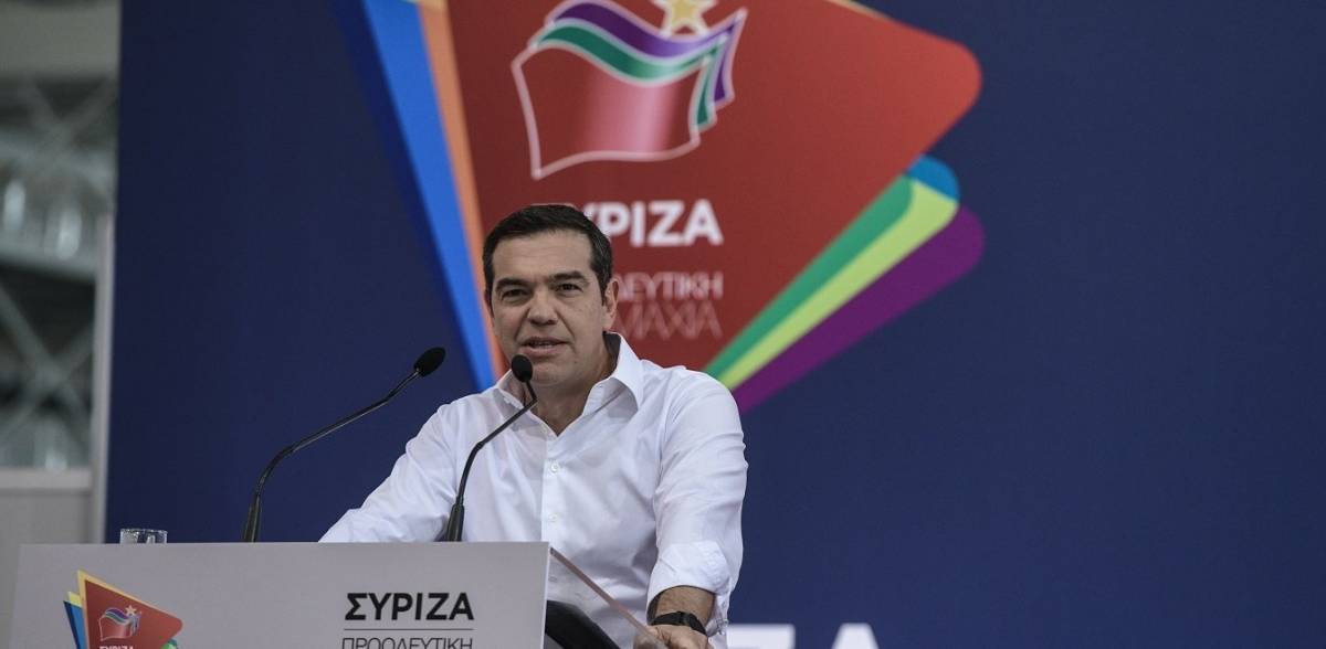Τσίπρας: Τριμέτωπη επίθεση στον Μητσοτάκη και αλλαγή φρουράς Σκουρλέτη- Τζανακόπουλου